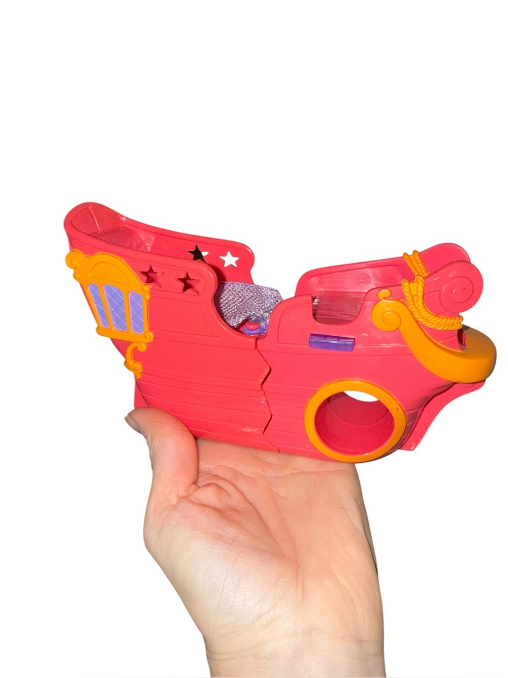 2003 Polly Pocket Wild Waves shipwreck cove